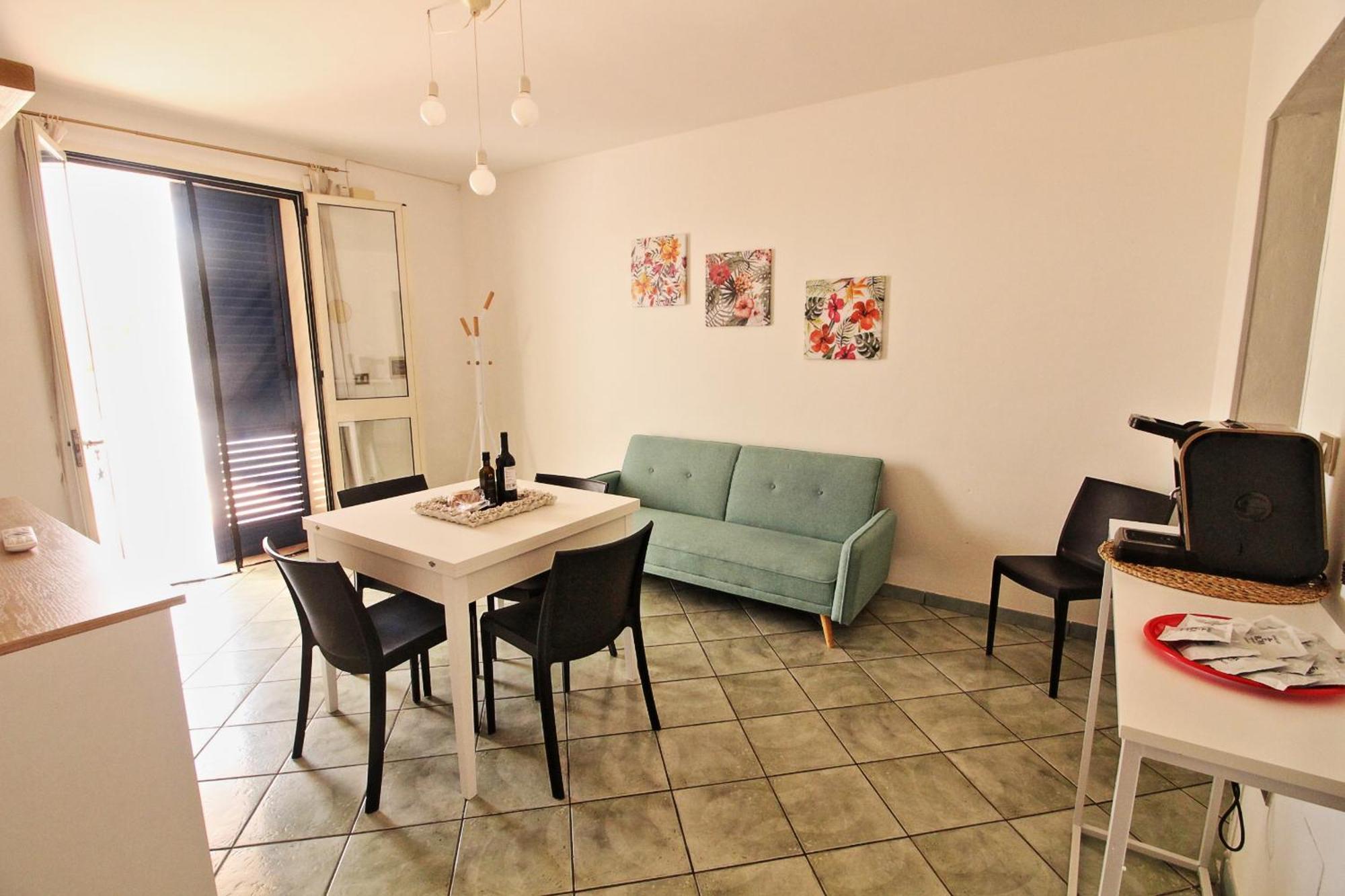 Residence Mare Azzurro Torre San Giovanni Ugento Eksteriør billede