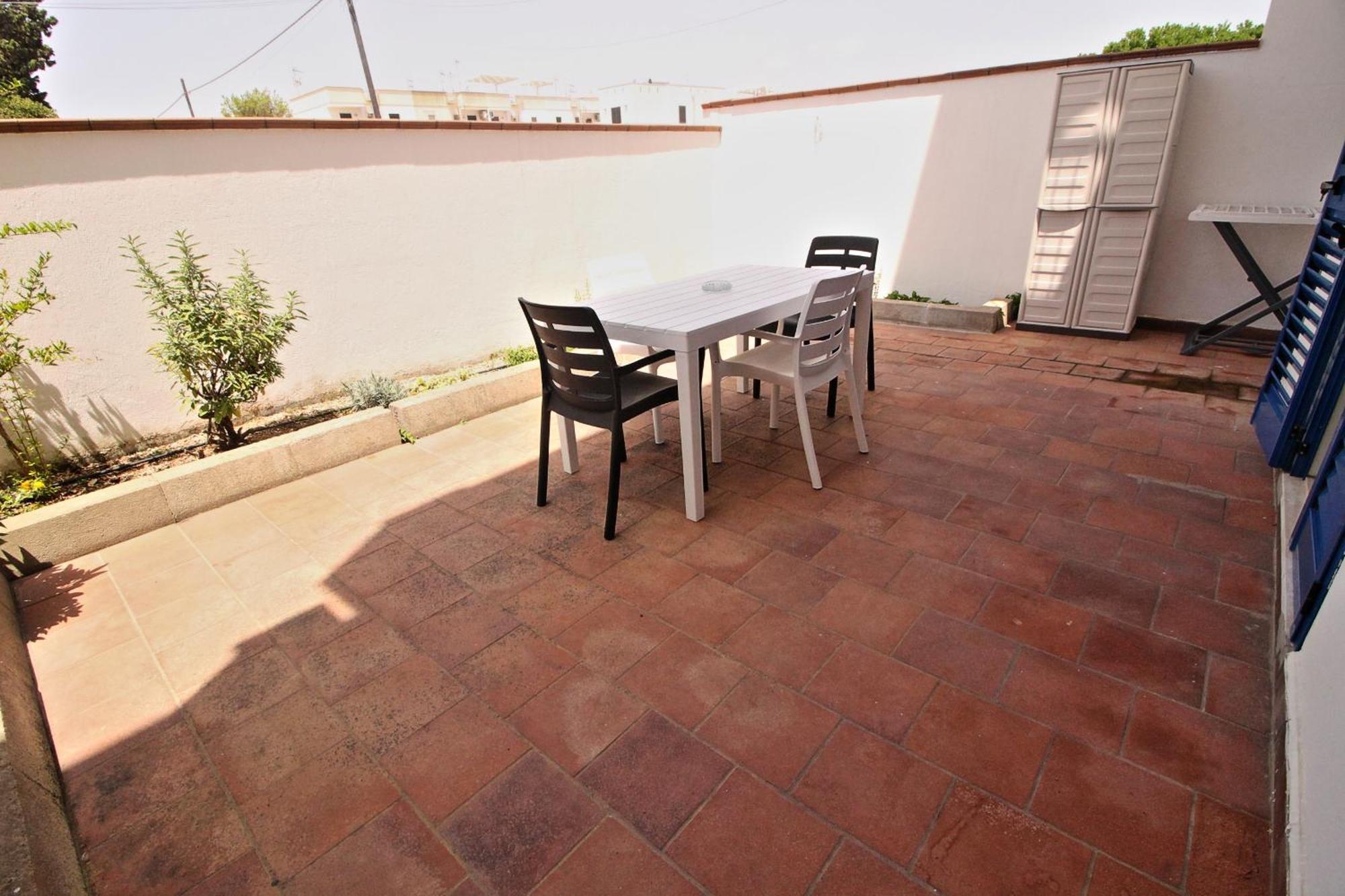 Residence Mare Azzurro Torre San Giovanni Ugento Eksteriør billede