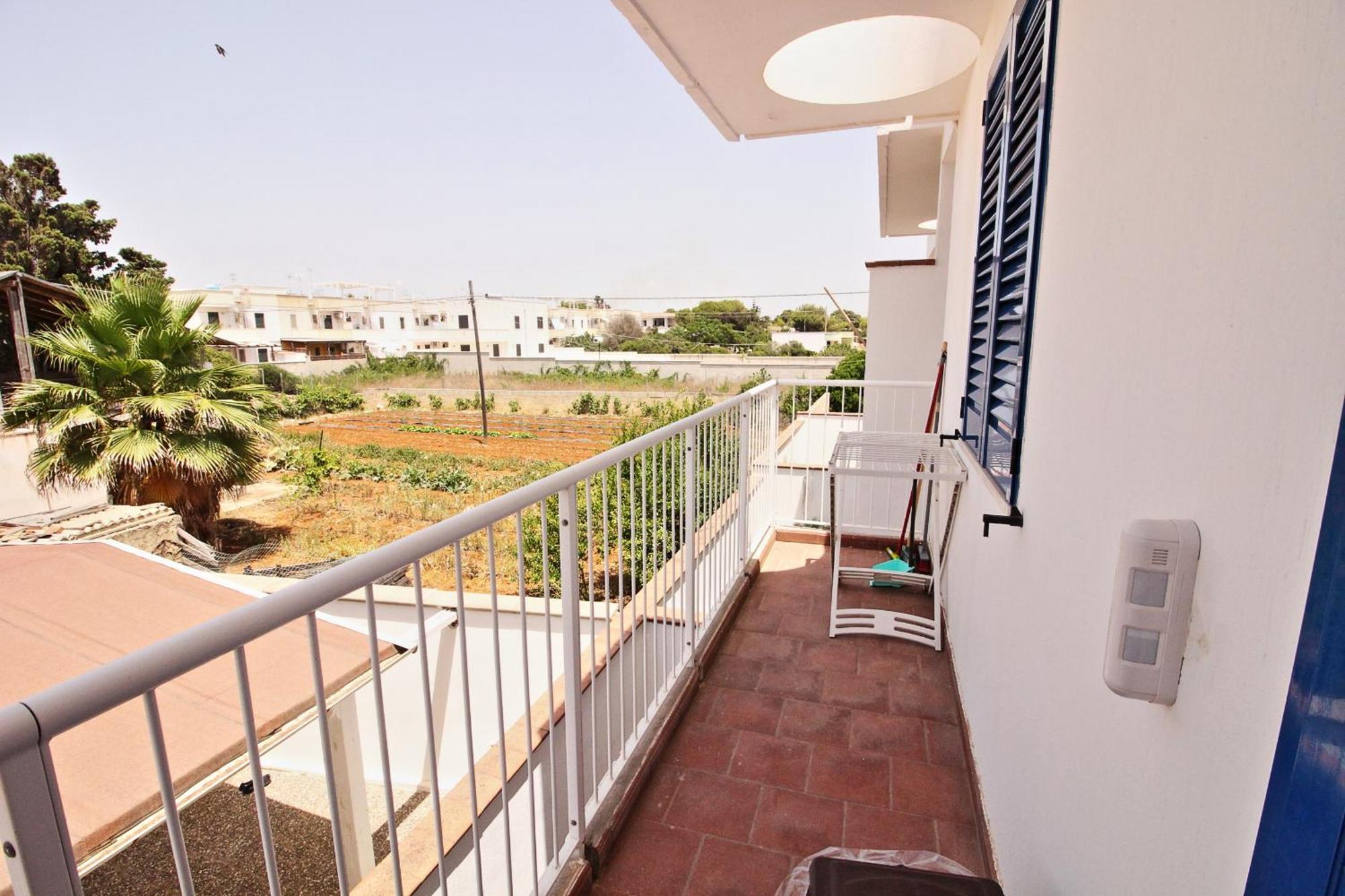 Residence Mare Azzurro Torre San Giovanni Ugento Eksteriør billede