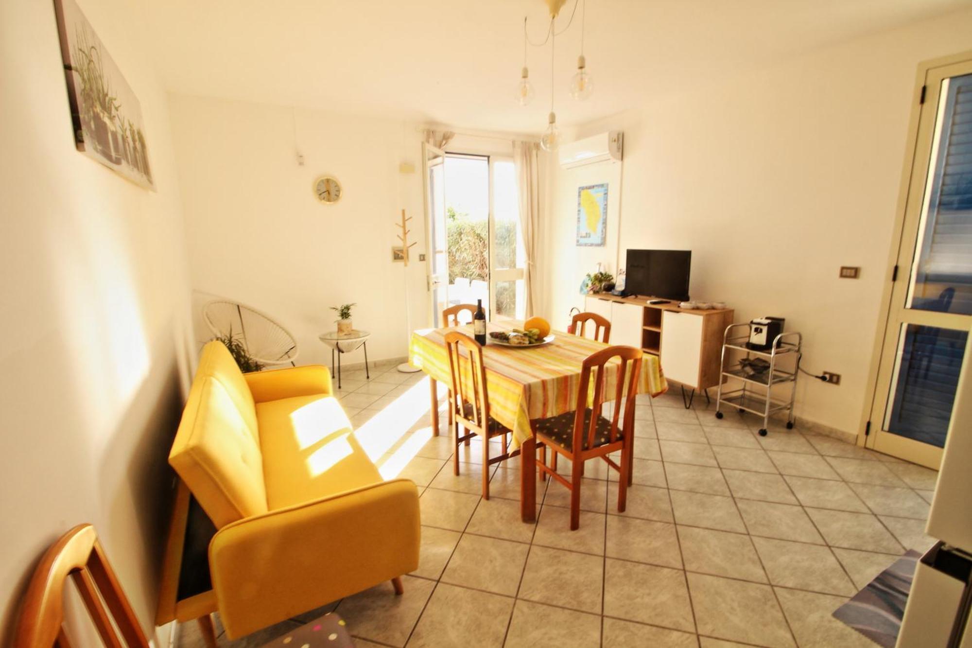 Residence Mare Azzurro Torre San Giovanni Ugento Eksteriør billede