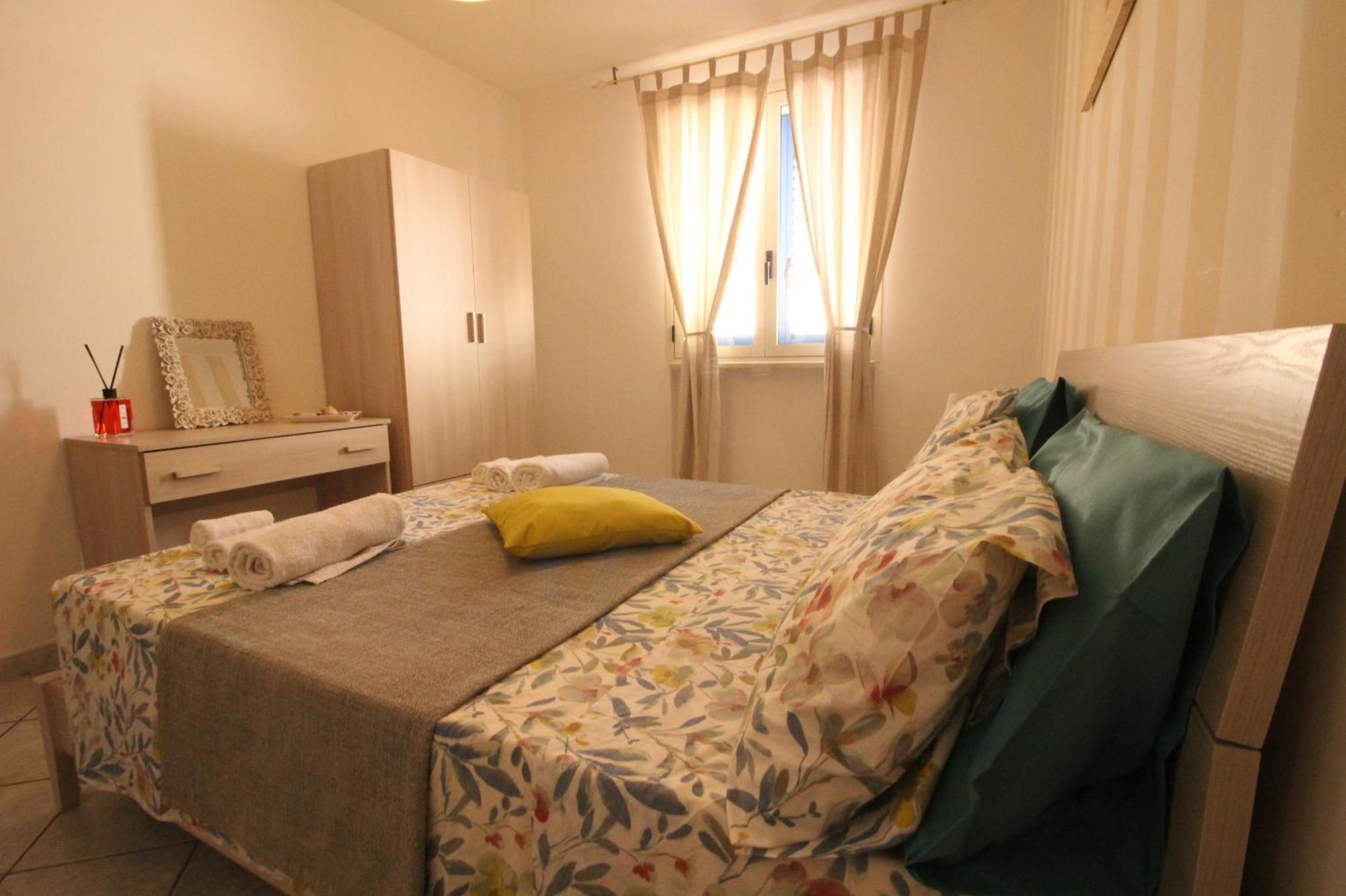 Residence Mare Azzurro Torre San Giovanni Ugento Eksteriør billede
