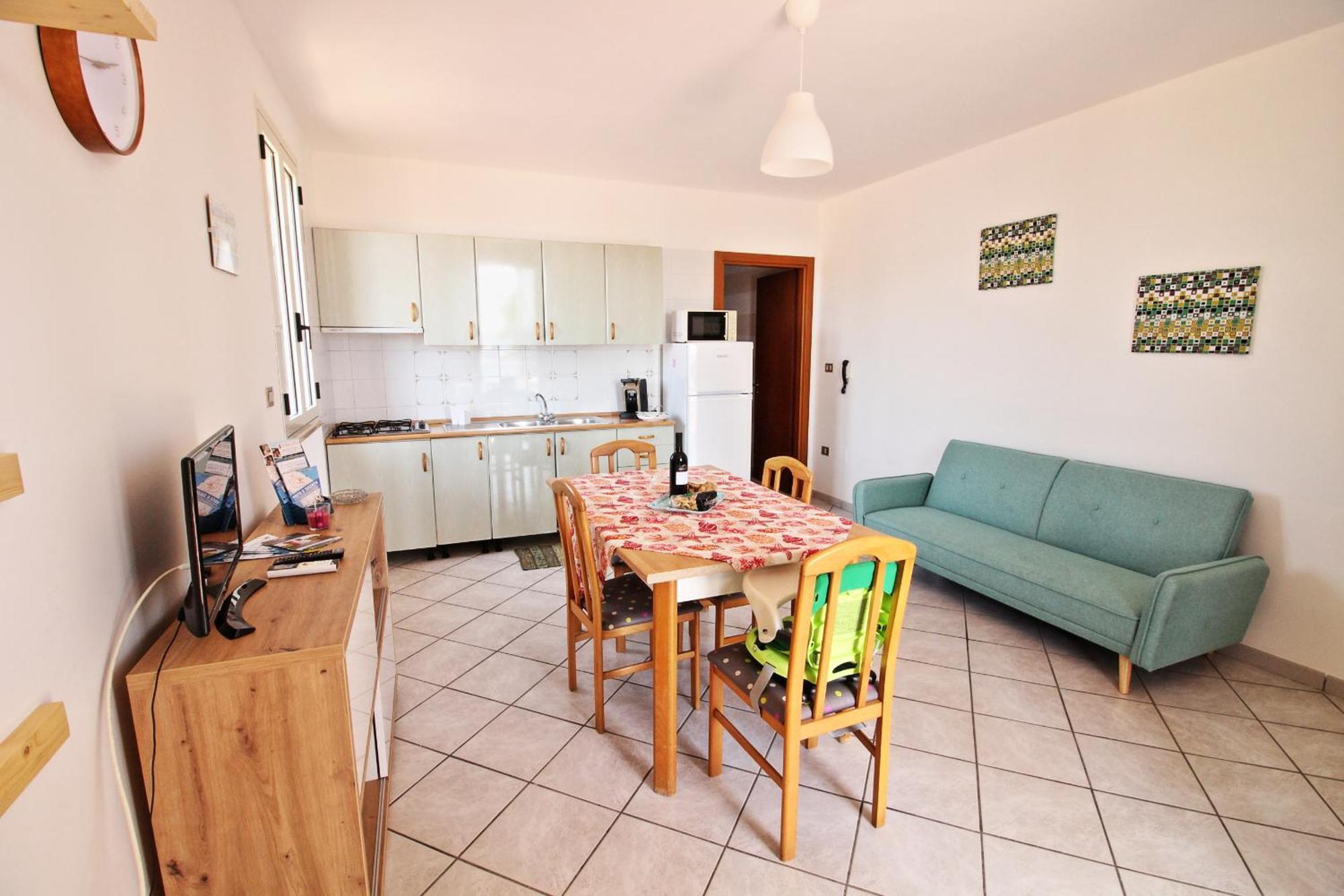 Residence Mare Azzurro Torre San Giovanni Ugento Eksteriør billede
