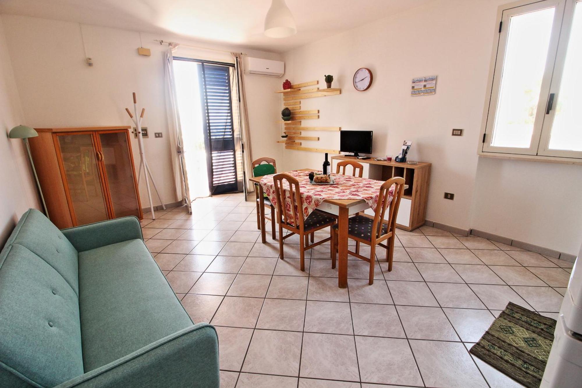 Residence Mare Azzurro Torre San Giovanni Ugento Eksteriør billede