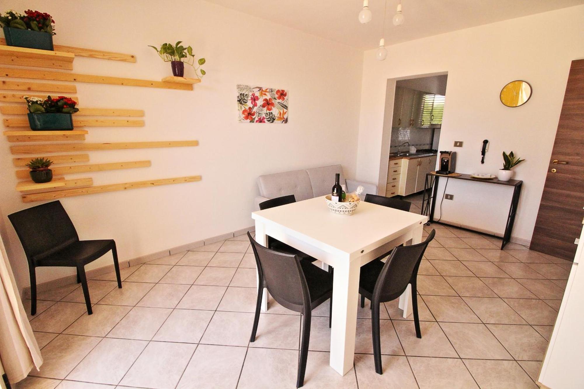 Residence Mare Azzurro Torre San Giovanni Ugento Eksteriør billede