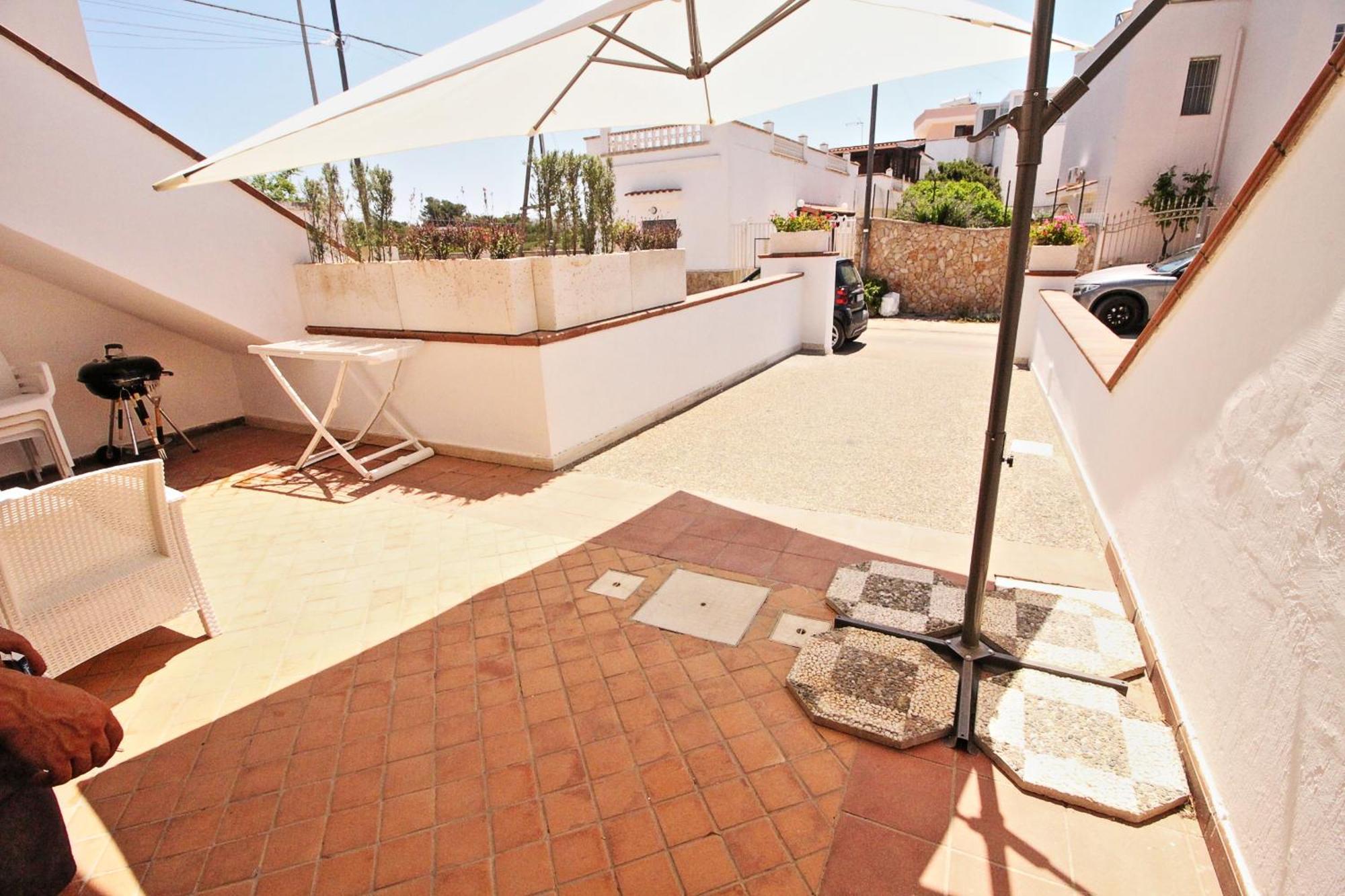 Residence Mare Azzurro Torre San Giovanni Ugento Eksteriør billede