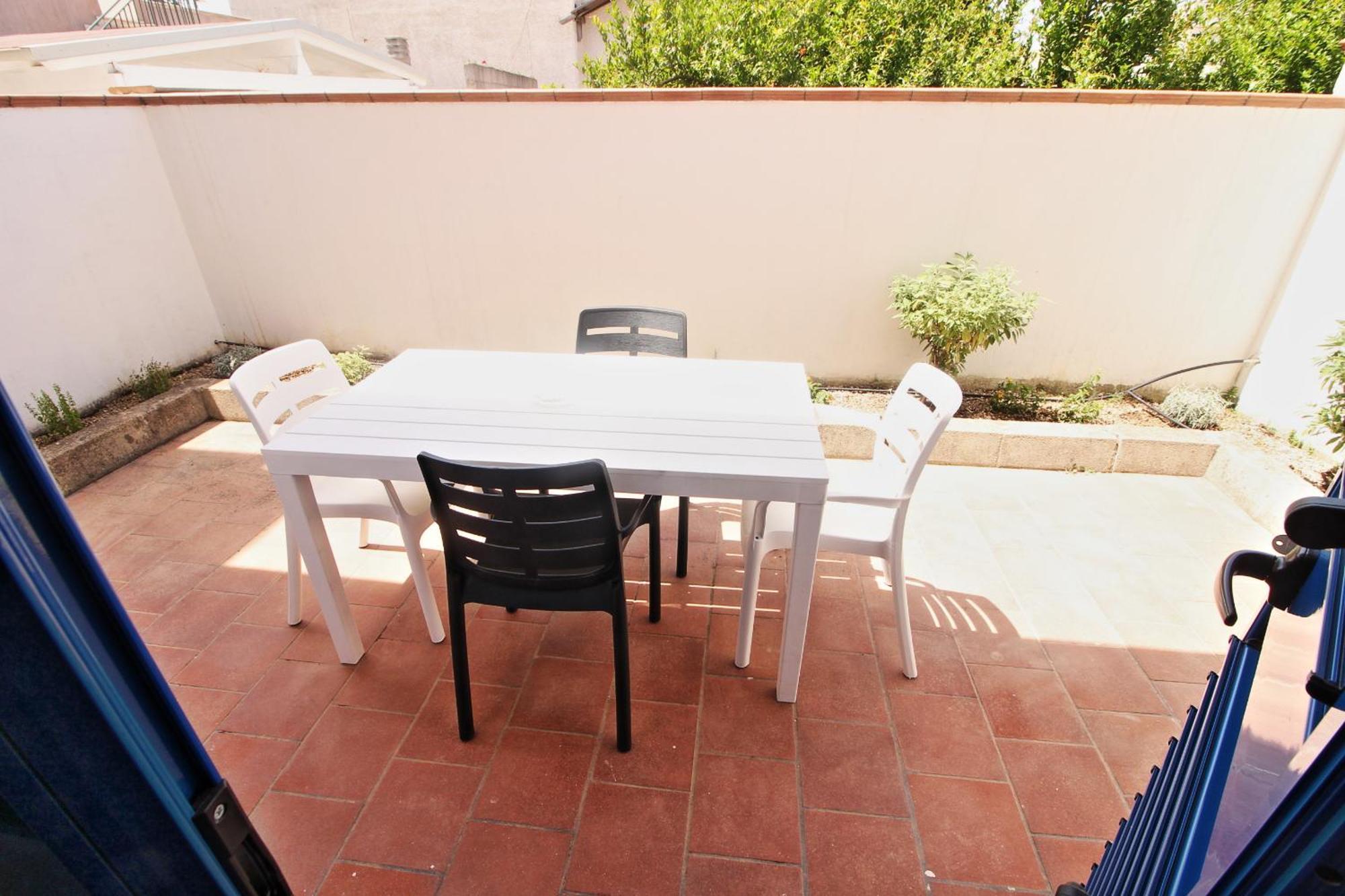 Residence Mare Azzurro Torre San Giovanni Ugento Eksteriør billede