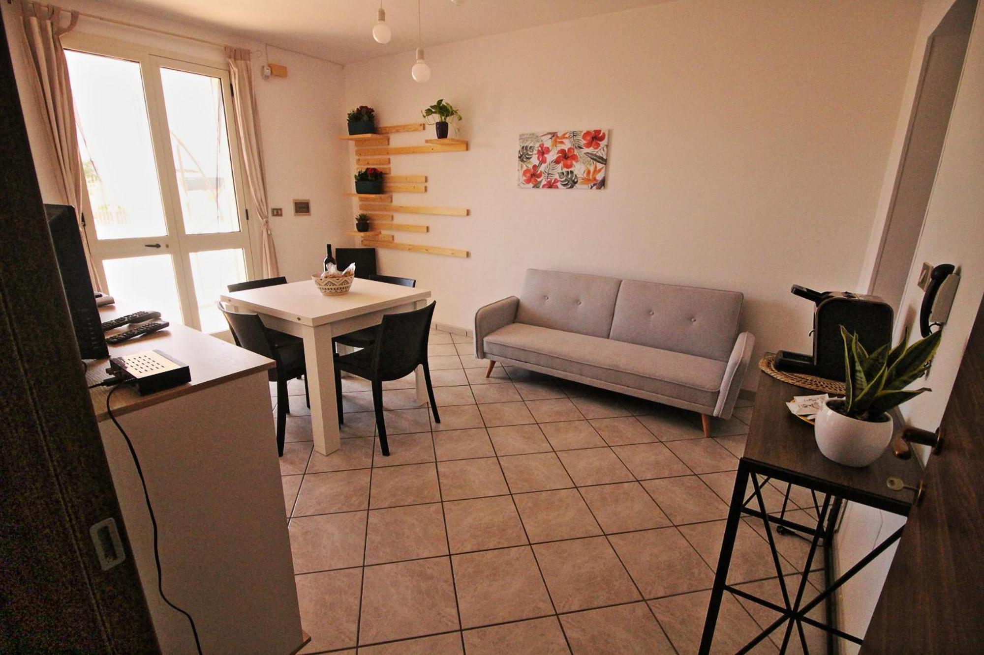 Residence Mare Azzurro Torre San Giovanni Ugento Eksteriør billede