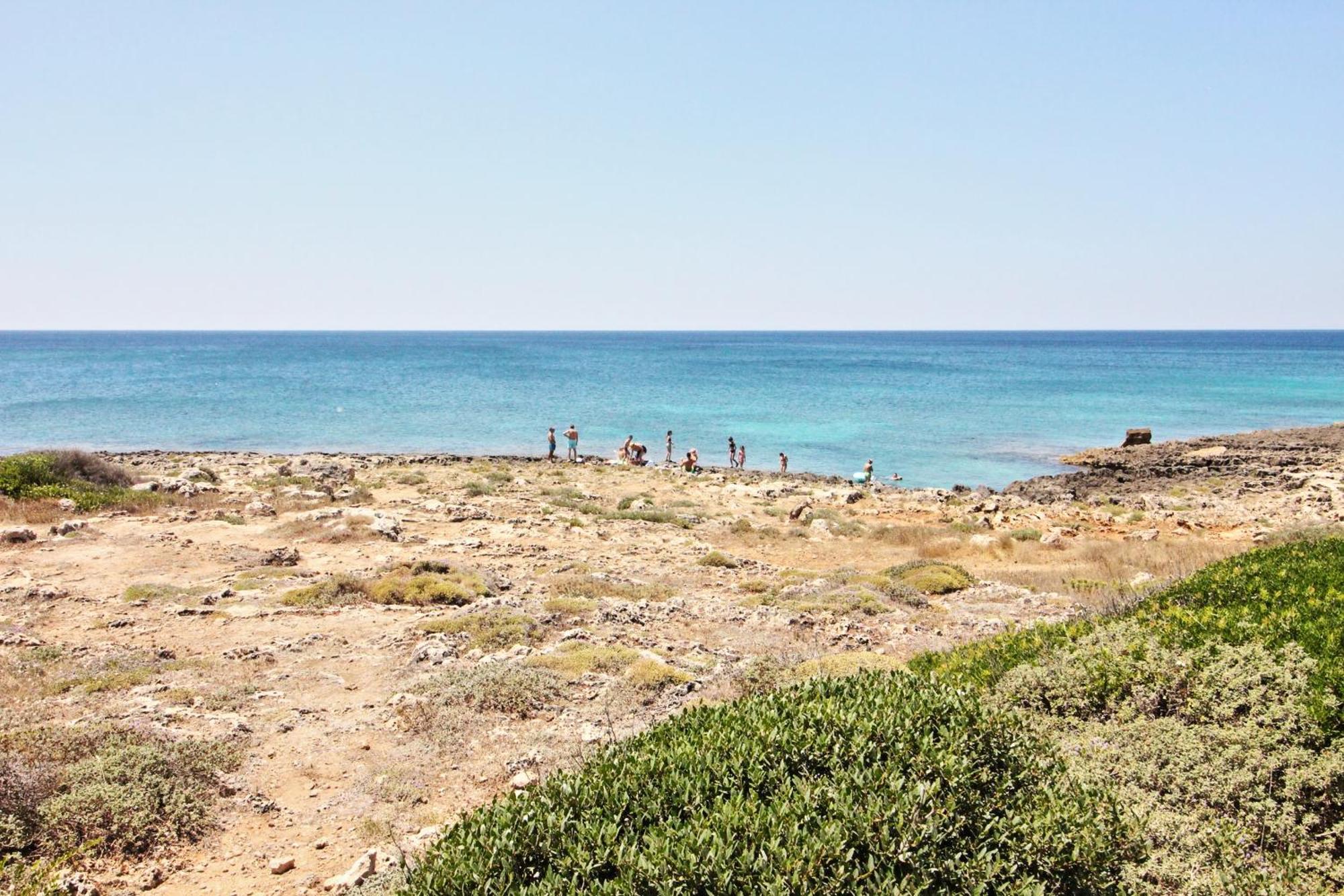 Residence Mare Azzurro Torre San Giovanni Ugento Eksteriør billede