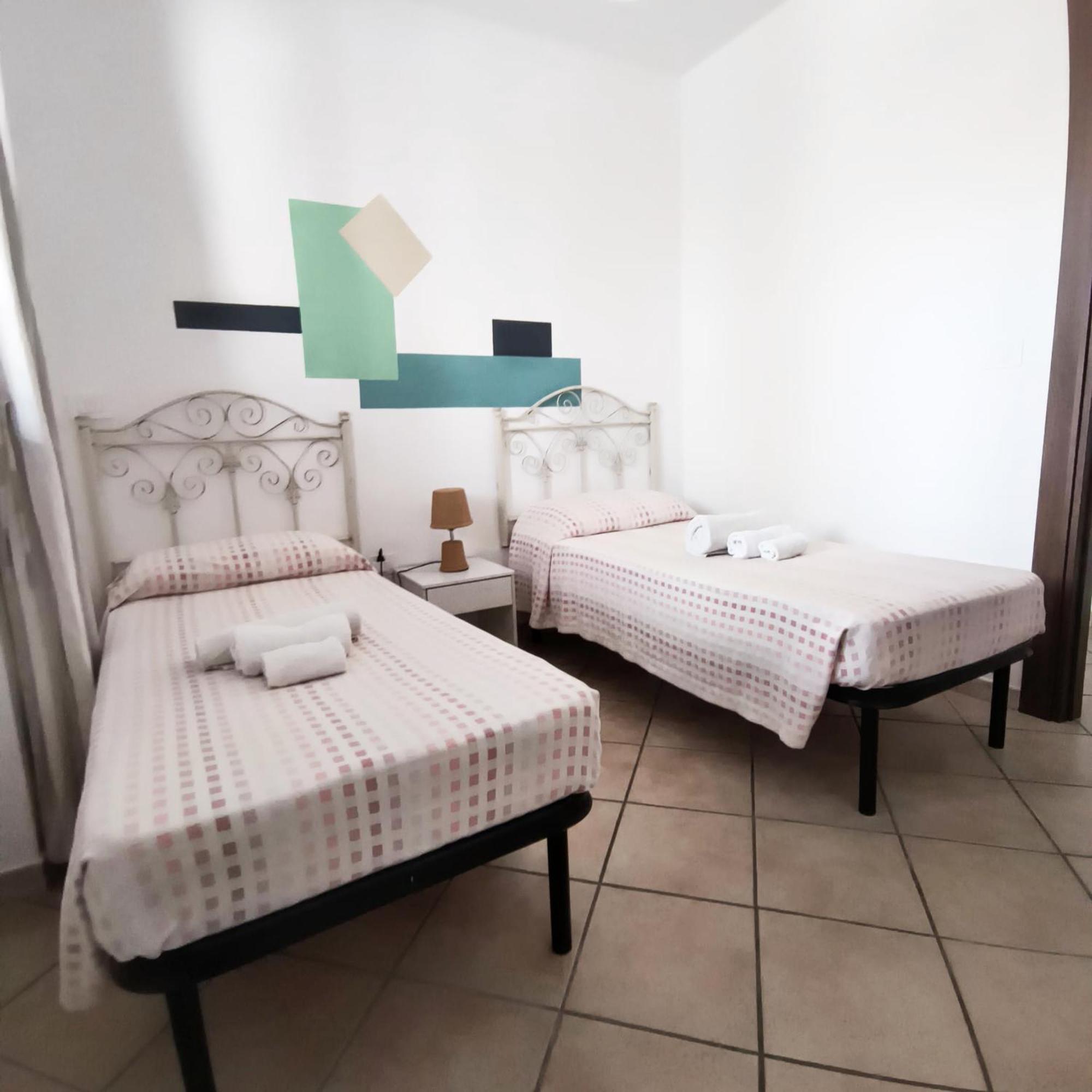 Residence Mare Azzurro Torre San Giovanni Ugento Eksteriør billede